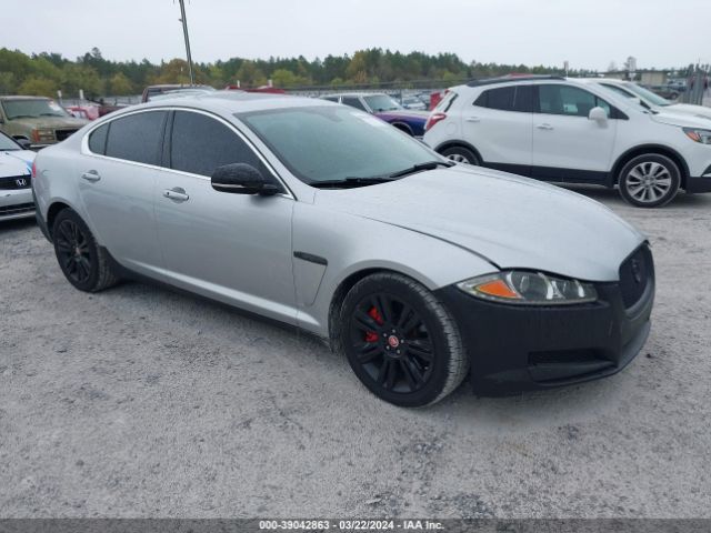 2012 JAGUAR XF SAJWA0HBXCLS41145