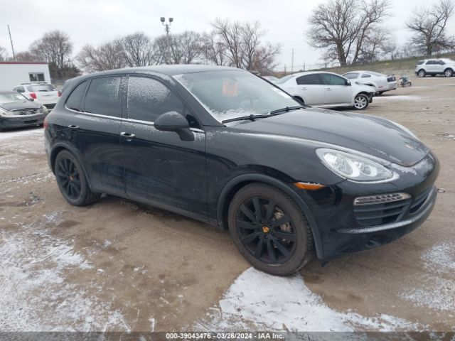 2011 PORSCHE CAYENNE WP1AB2A2XBLA50933