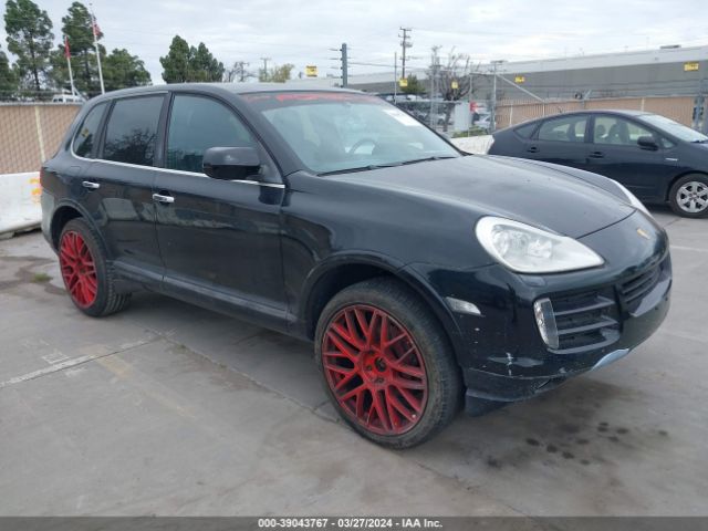 2008 PORSCHE CAYENNE WP1AB29P98LA36031