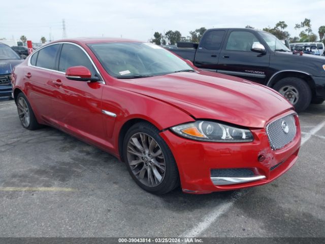 2013 JAGUAR XF SAJWA0E76D8S71277