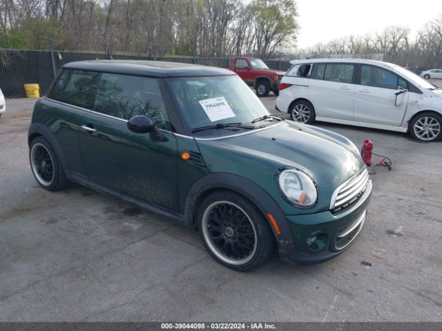 2012 MINI COOPER WMWSU3C53CT259622