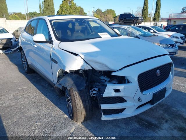 2018 JAGUAR F-PACE SADCJ2FX6JA293090