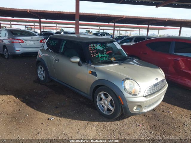 2007 MINI COOPER WMWMF33517TT52261