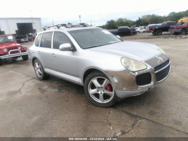 2005 PORSCHE CAYENNE WP1AC29P05LA90357