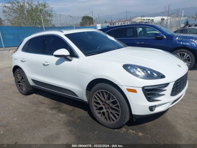 2017 PORSCHE MACAN WP1AB2A56HLB10998