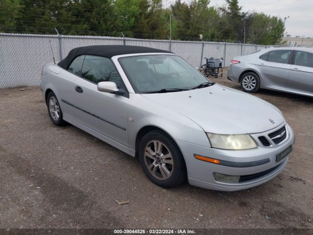 2004 SAAB 9-3 YS3FD79Y746005739