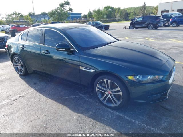2017 JAGUAR XE SAJAD4BV1HA964106