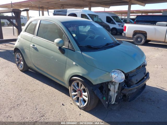 2012 FIAT 500 3C3CFFAR7CT309259