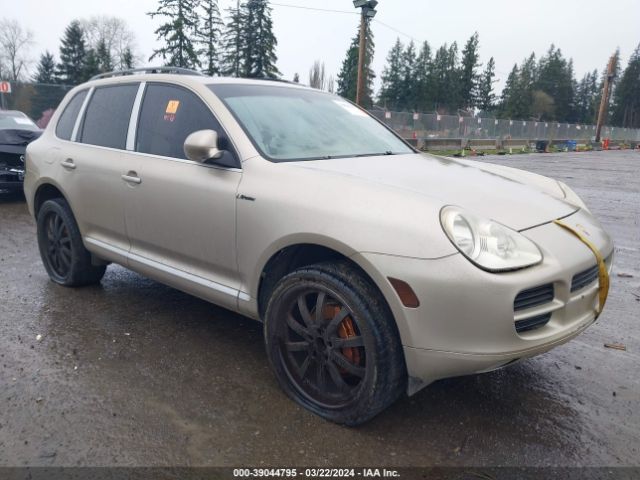 2006 PORSCHE CAYENNE WP1AA29P56LA26483