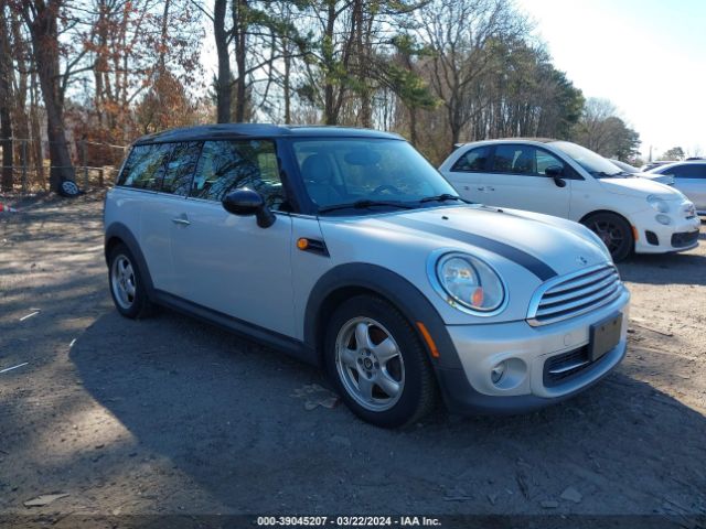2011 MINI COOPER CLUBMAN WMWZF3C56BTX82253
