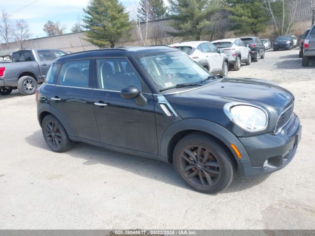 2012 MINI COOPER S COUNTRYMAN WMWZC5C56CWL60410