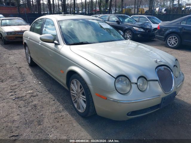2006 JAGUAR S-TYPE SAJWA01A56FN58402
