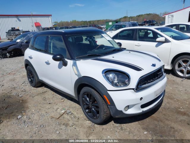 2012 MINI COOPER COUNTRYMAN WMWZB3C51CWM05812