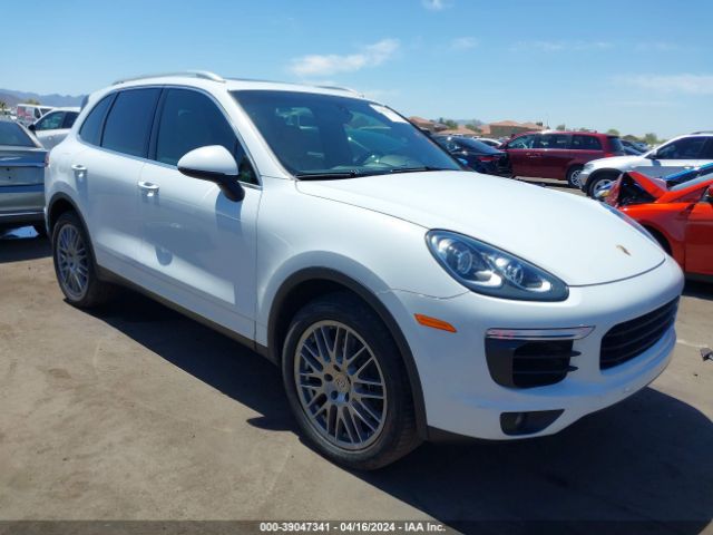 2015 PORSCHE CAYENNE WP1AF2A27FLA34277
