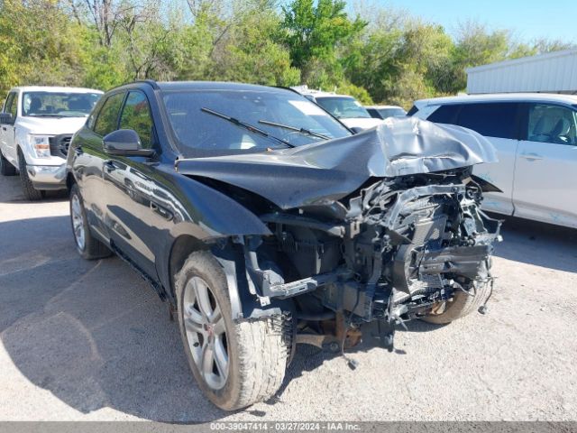 2018 JAGUAR F-PACE SADCL2EVXJA243500