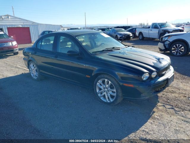 2002 JAGUAR X-TYPE SAJEA53C42WC19246