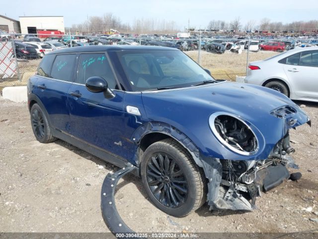 2017 MINI CLUBMAN WMWLU5C3XH2E84084