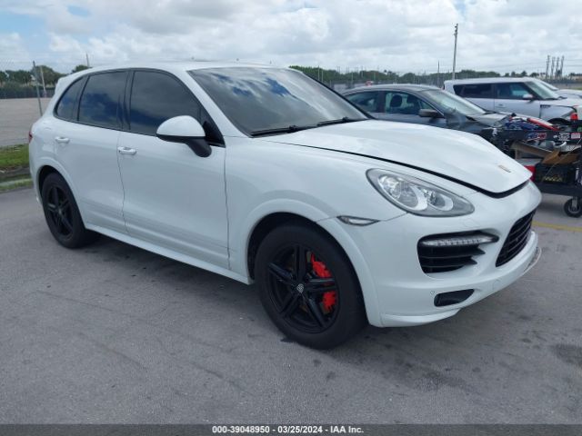 2014 PORSCHE CAYENNE WP1AC2A27ELA80778