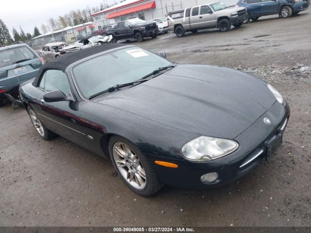 2002 JAGUAR XK8 SAJDA42C42NA25426
