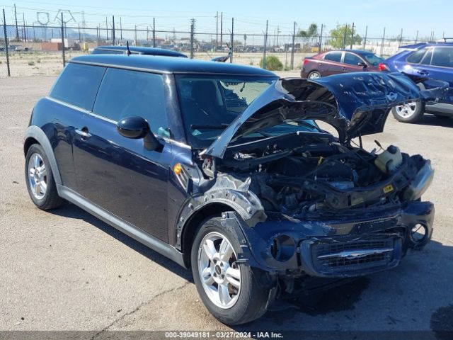 2013 MINI HARDTOP WMWSU3C54DT687023