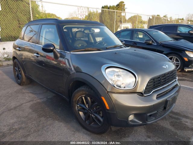 2014 MINI COUNTRYMAN WMWZC3C52EWP29836