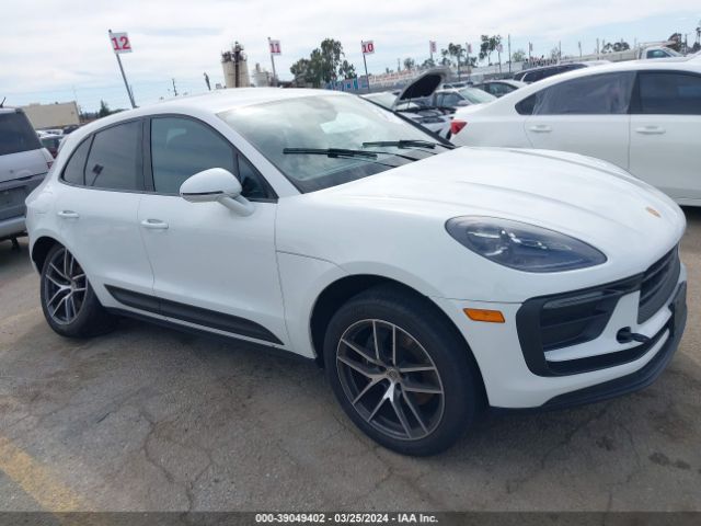 2022 PORSCHE MACAN WP1AA2A52NLB09328