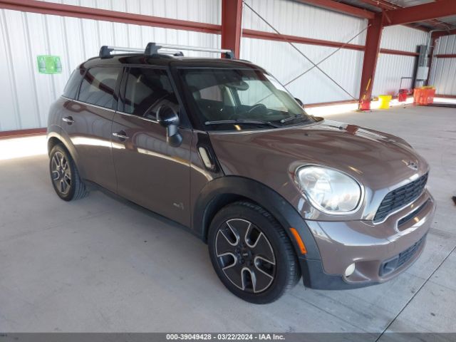 2012 MINI COOPER S COUNTRYMAN WMWZC5C54CWM11595
