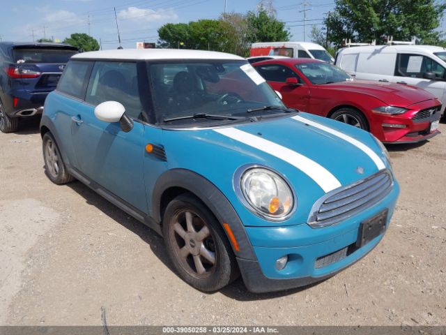 2008 MINI COOPER WMWMF33548TT68245