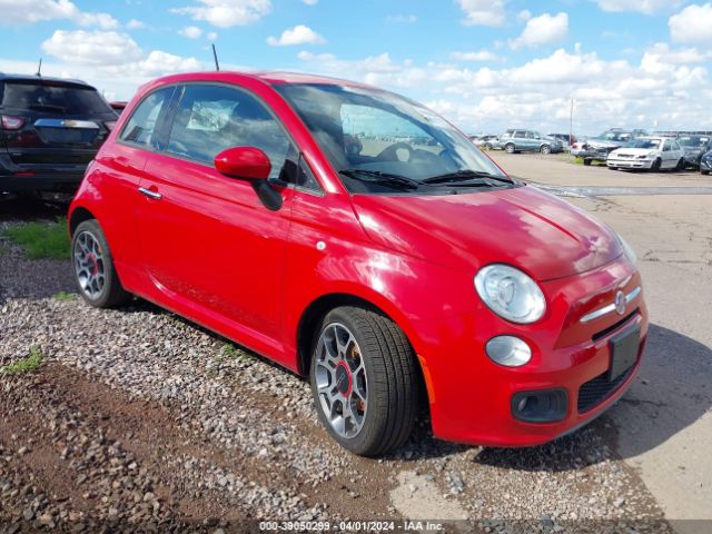 2014 FIAT 500 3C3CFFBR3ET298312