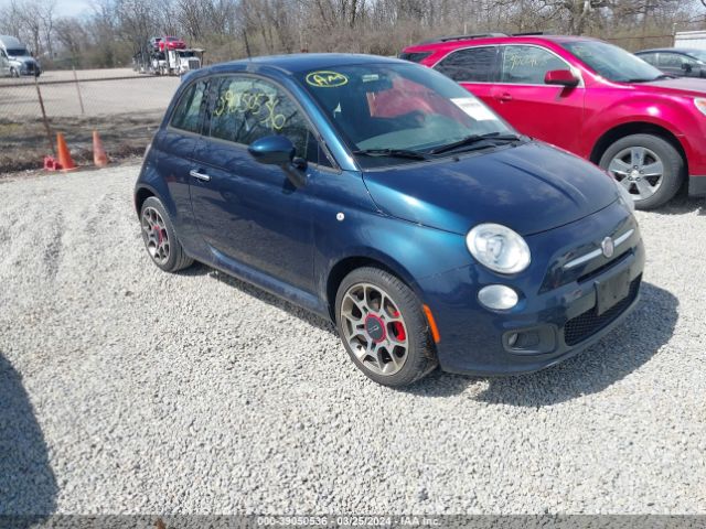 2015 FIAT 500 3C3CFFBR9FT527741