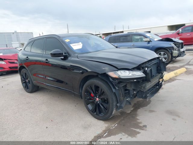 2018 JAGUAR F-PACE SADCM2FV4JA296317