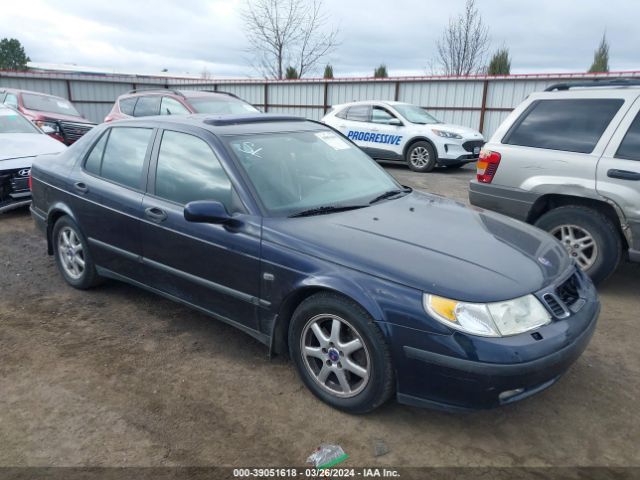 2003 SAAB 9-5 YS3ED49Z533011610