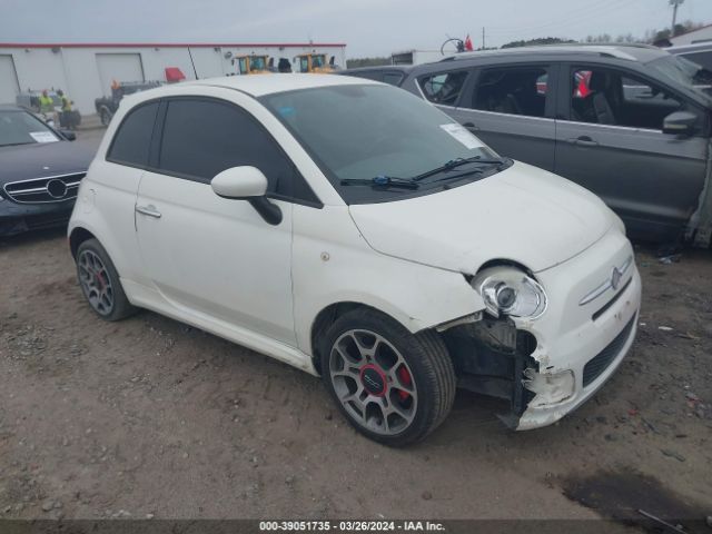 2012 FIAT 500 3C3CFFBR6CT131438
