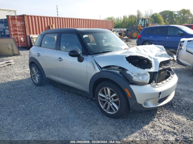2012 MINI COOPER COUNTRYMAN WMWZB3C54CWM04167