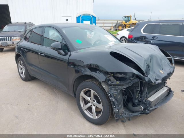 2018 PORSCHE MACAN WP1AA2A53JLB09168