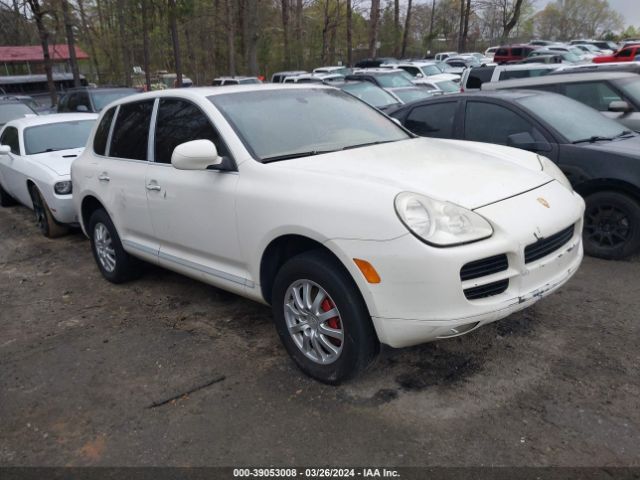 2005 PORSCHE CAYENNE WP1AA29P95LA24671