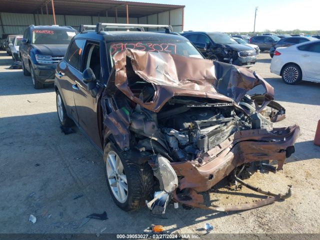 2013 MINI COUNTRYMAN WMWZB3C50DWM31318