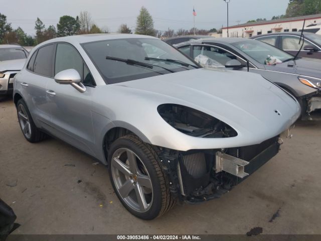 2018 PORSCHE MACAN WP1AB2A56JLB31873