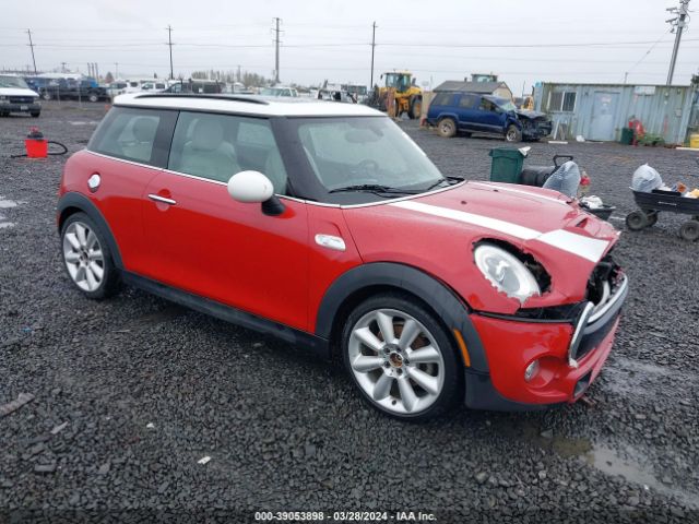 2015 MINI HARDTOP WMWXP7C50F2A58729