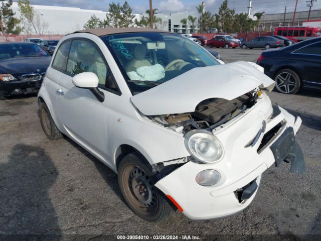 2012 FIAT 500C 3C3CFFDR0CT214067