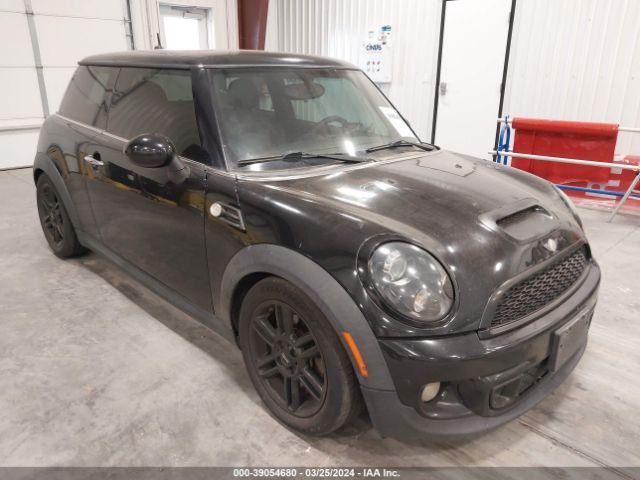 2012 MINI COOPER S WMWSV3C51CTY18159