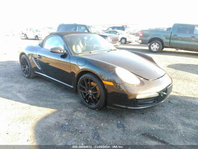 2005 PORSCHE BOXSTER WP0CA29895U710884