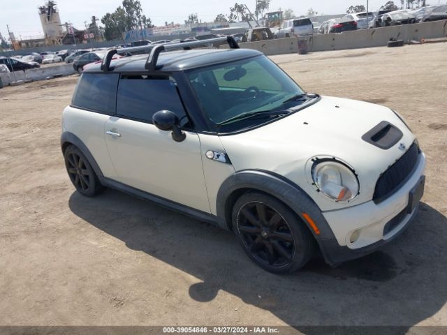 2008 MINI COOPER S WMWMF73558TV36904