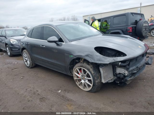 2016 PORSCHE MACAN WP1AF2A58GLB94809