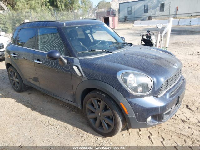 2012 MINI COOPER S COUNTRYMAN WMWZC3C50CWL86716
