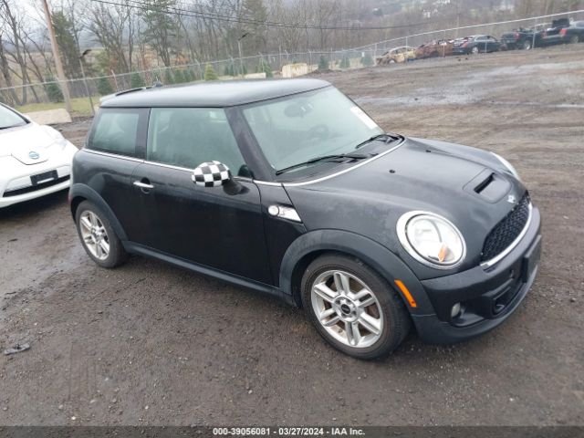 2013 MINI HARDTOP WMWSV3C53DT478921