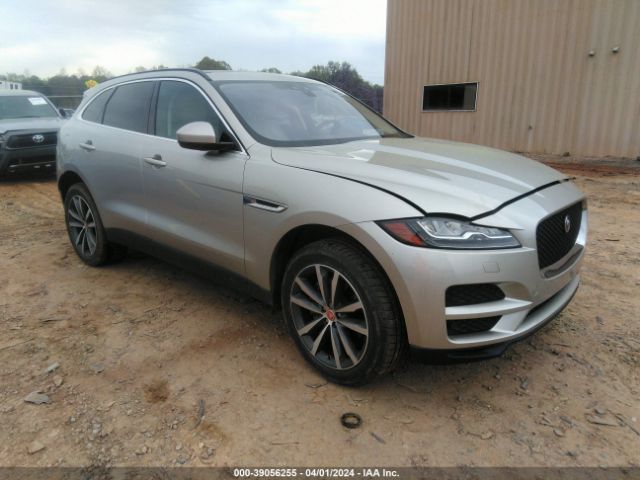 2017 JAGUAR F-PACE SADCK2BV8HA880130