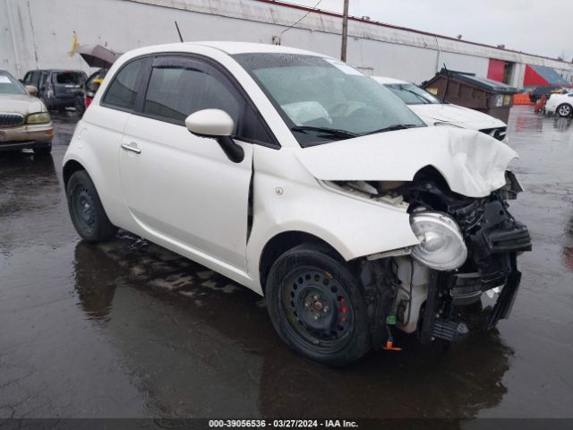 2012 FIAT 500 3C3CFFAR5CT114079