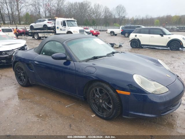 2004 PORSCHE BOXSTER WP0CA29834U620953