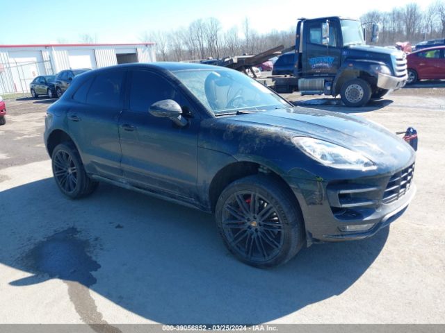 2018 PORSCHE MACAN WP1AF2A5XJLB70809